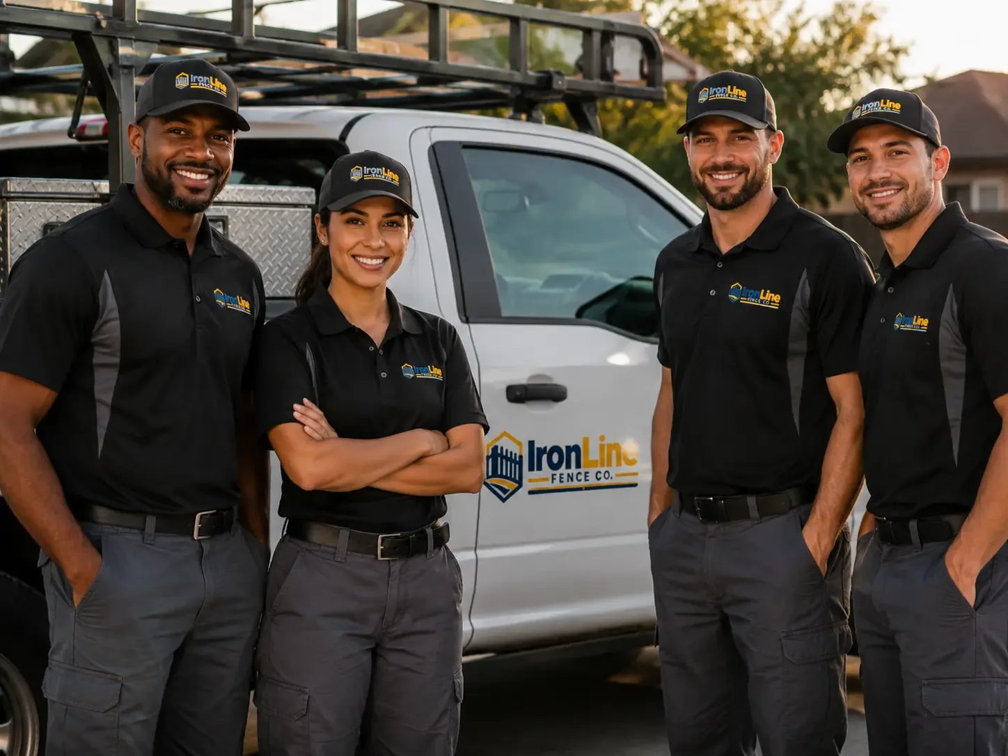 Metal Fence Installation company in Campbell, OH